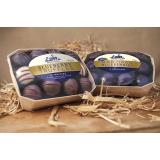 The blueberry truffles