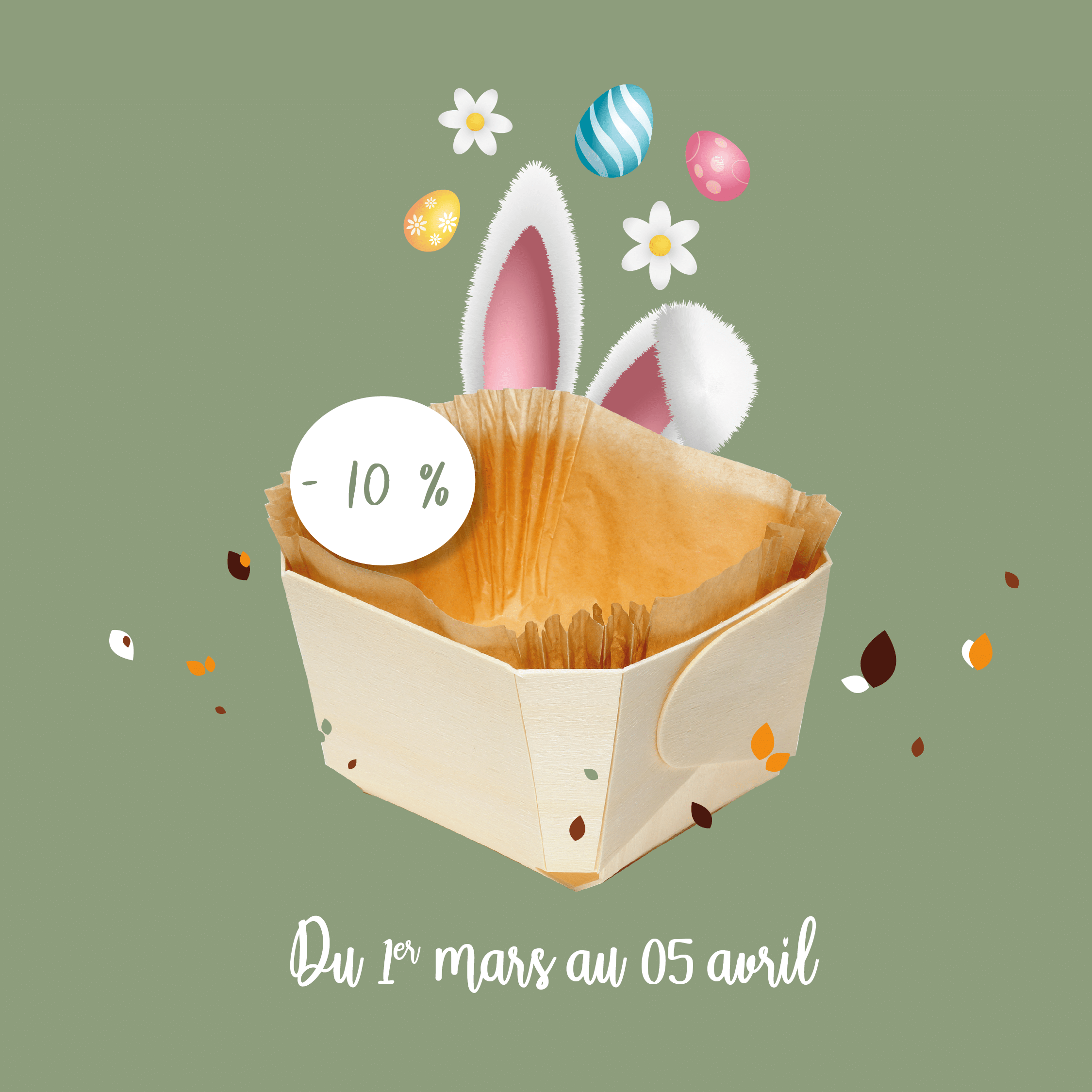 Barquette Bois – Comtesse