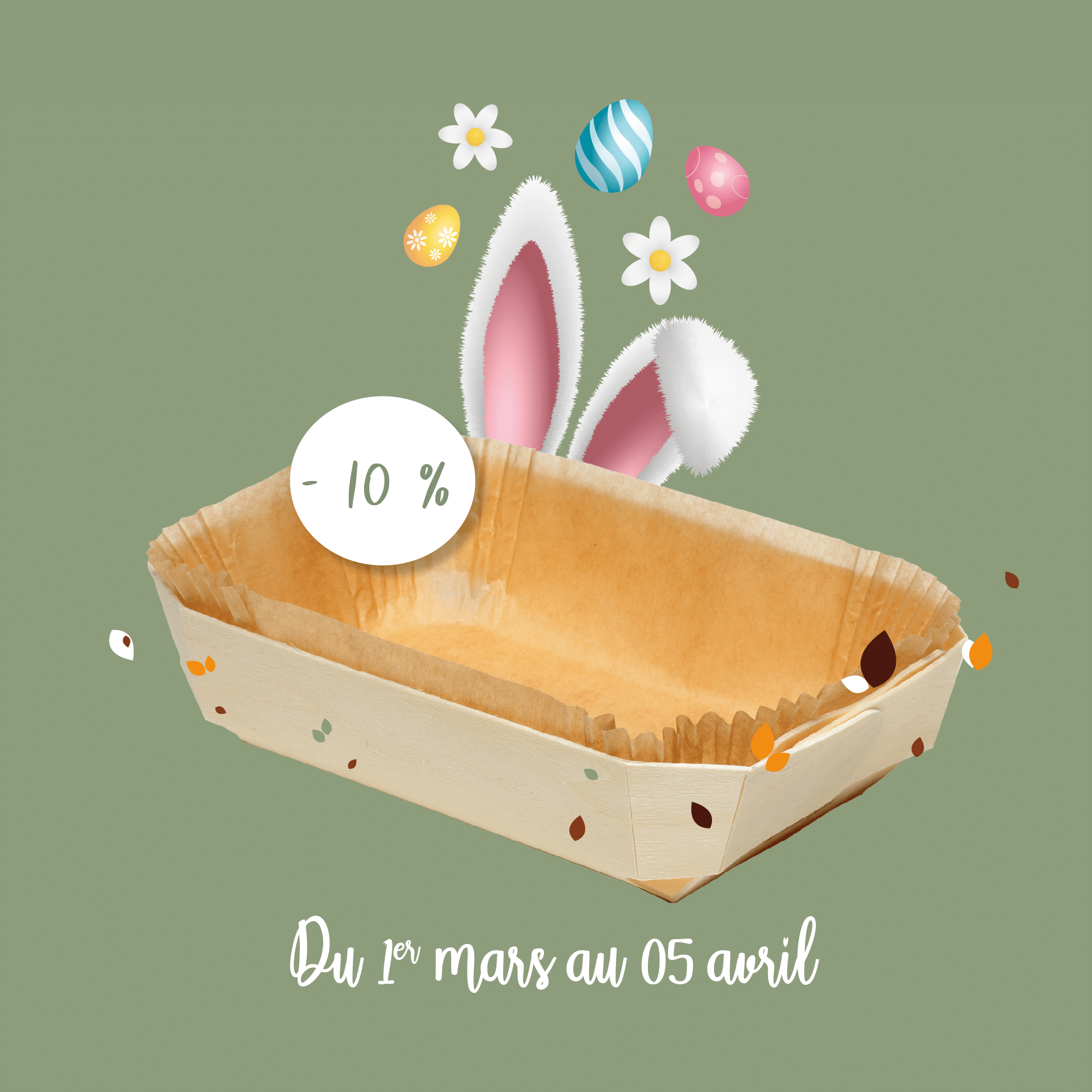 Barquette Bois – Marquis