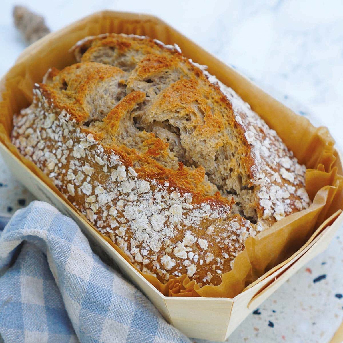 Ricetta Panibois: Pane di grano saraceno