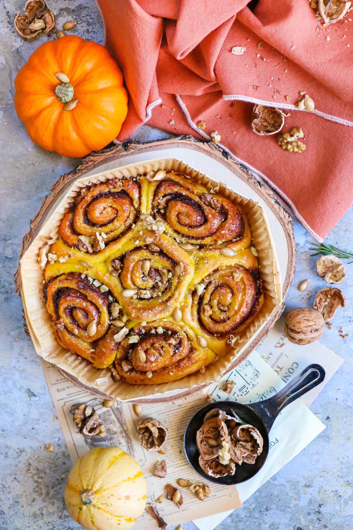 Brioche Roulée