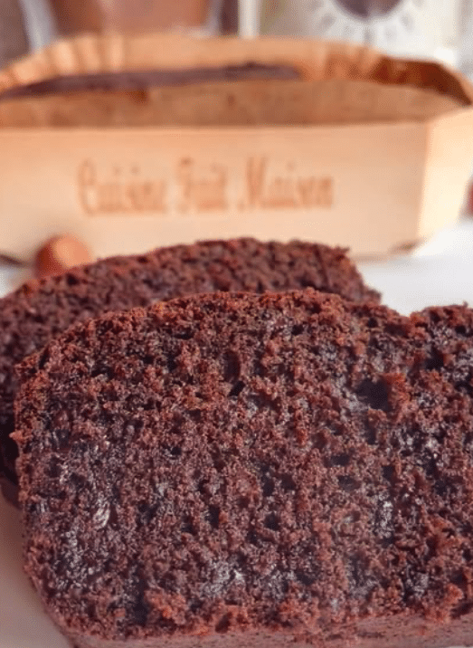 Gâteau à la farine de noisette