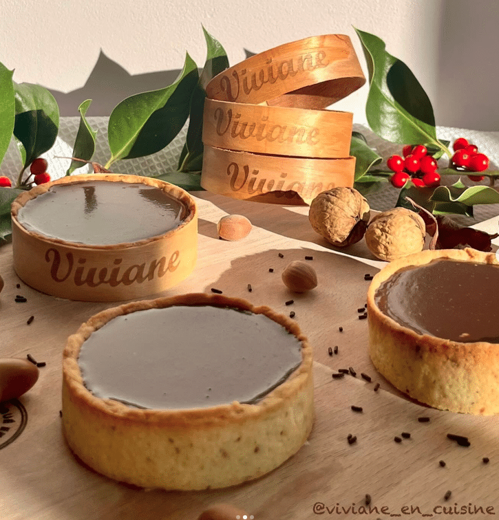 Tartelette au chocolat